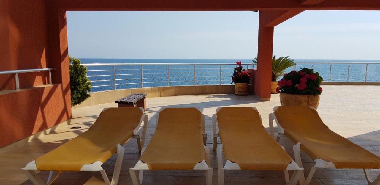 Apartment Sea Space 2 Dobra Voda Exterior foto