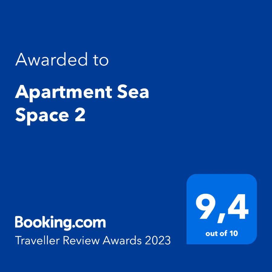 Apartment Sea Space 2 Dobra Voda Exterior foto
