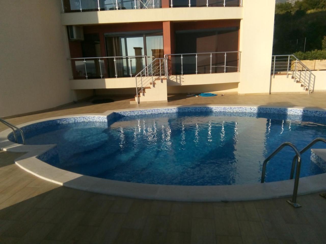 Apartment Sea Space 2 Dobra Voda Exterior foto
