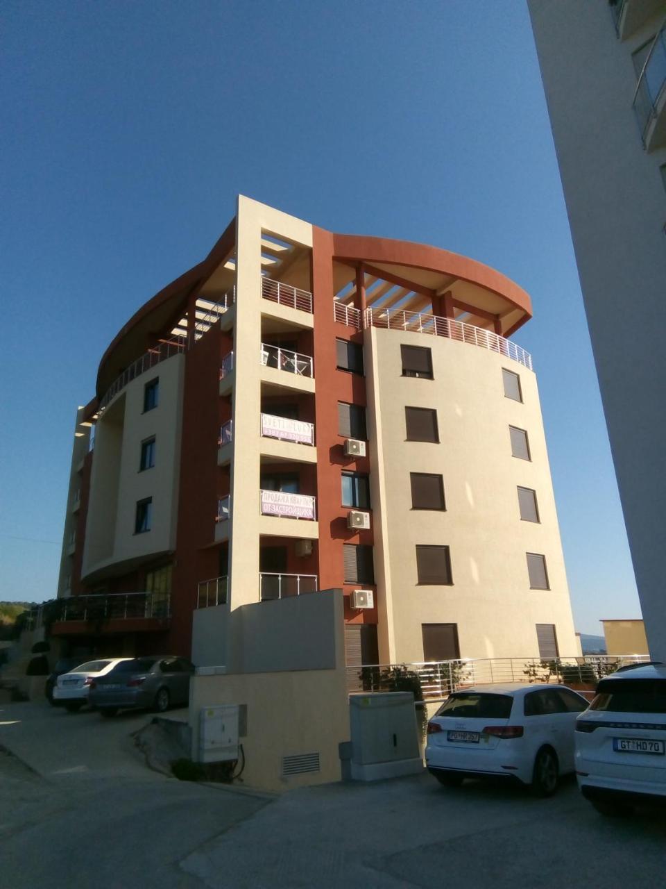 Apartment Sea Space 2 Dobra Voda Exterior foto
